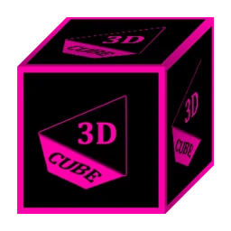 Icône de 3D Flat Pink Icon Pack