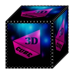 Icône de 3D Pink Icon Pack